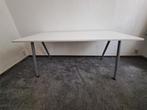 Bureautafel Ikea 160 x 80  - Bureau Thyge, Huis en Inrichting, Bureaus, Ophalen, In hoogte verstelbaar, Zo goed als nieuw, Bureau