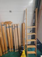 Hoogslaper, twijfelaar, Huis en Inrichting, Ophalen, Hoogslaper, 210 cm, 140 cm
