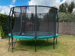 Trampoline te koop., Ophalen