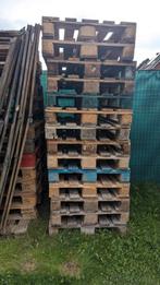 Europalletten te koop, Doe-het-zelf en Bouw, Hout en Planken, Ophalen, Gebruikt, Pallet