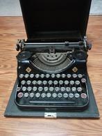 Ancienne machine a écrire mercedes, Divers, Machines à écrire, Enlèvement ou Envoi