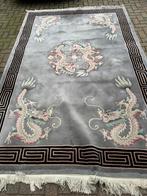 Unieke Chinese tapijt met Dragon figuur 204cm x 302cm, Ophalen, Gebruikt, 200 cm of meer, 200 cm of meer