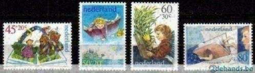 Nederland 1980 - Yvert 1141-1144 - Het kind en zijn boe (PF), Timbres & Monnaies, Timbres | Pays-Bas, Non oblitéré, Envoi
