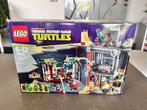 LEGO Teenage Mutant Ninja Turtles 79103Turtle Lair Attack, Kinderen en Baby's, Speelgoed | Duplo en Lego, Ophalen, Nieuw, Complete set