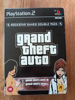 Grand Theft Auto Double Pack PS2, Games en Spelcomputers, Games | Sony PlayStation 2, Ophalen of Verzenden, Zo goed als nieuw