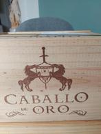 Caballo d’Oro Gran Reserva 2008 (6 flessen in kist), Verzamelen, Ophalen of Verzenden, Nieuw