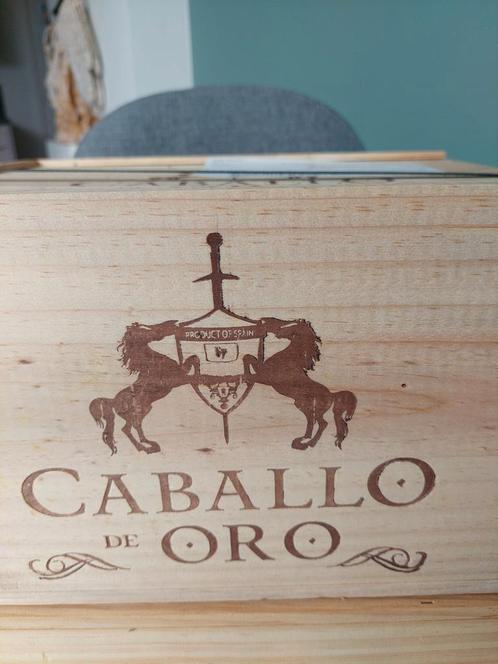Caballo d’Oro Gran Reserva 2008 (6 flessen in kist), Verzamelen, Wijnen, Nieuw, Ophalen of Verzenden