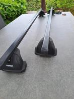 Dakstangen Thule, voetjes voor Peugeot 3008, bj 2009, Auto diversen, Dakdragers, Ophalen, Gebruikt