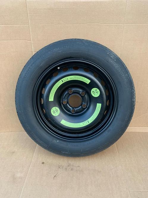 thuiskomer mercedes 17 inch 5x112 naaf 66.6 reservewiel, Auto-onderdelen, Banden en Velgen, Banden en Velgen, Personenwagen, Gebruikt