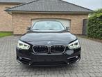 Bmw 118d bj Sportline bj 2017 Euro6b Bi'xenon, Navi, Climati, Autos, BMW, Achat, Entreprise, Carnet d'entretien, Noir