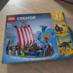 Lego 31132 Vikingschip, Ophalen, Nieuw, Complete set, Lego