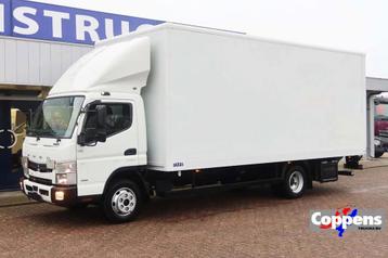 Mitsubishi Canter 7C18 Bakwagen + Laadklep beschikbaar voor biedingen