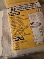 set van 5 stofzuigerzakken van PHILIPS en RUTON, Elektronische apparatuur, Ophalen of Verzenden, Nieuw