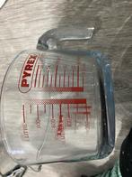 Pyrex maatbeker glas, Huis en Inrichting, Ophalen of Verzenden, Zo goed als nieuw, Glas