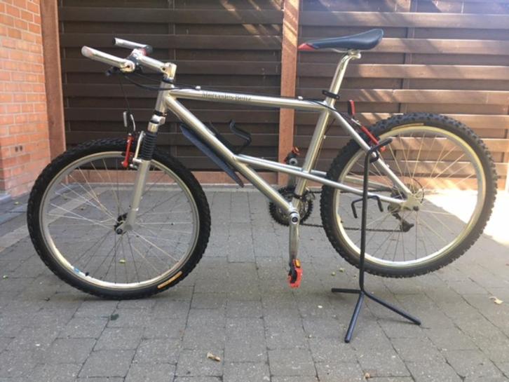 Mercedes-Benz Mountainbike, Fietsen en Brommers, Fietsen | Mountainbikes en ATB, Zo goed als nieuw, Hardtail, Ophalen