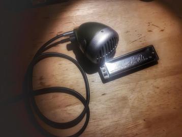 Shure 520 DX Dynamic Microphone - Green Bullet