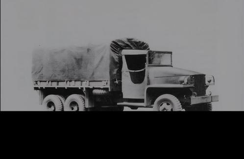 Gmc cckw 353 voor onderdelen, Verzamelen, Militaria | Tweede Wereldoorlog, Ophalen