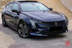 Peugeot 508 SW Plug-in Hybrid GT Line BTWwagen Garantie, Auto's, Peugeot, 4 cilinders, Leder, 5 deurs, Hybride Elektrisch/Benzine