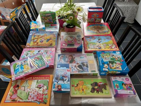 Puzzels voor 2-7jaar, Kinderen en Baby's, Speelgoed | Kinderpuzzels, Gebruikt, Ophalen of Verzenden