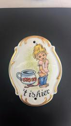Wc Bordje, Antiek en Kunst, Verzenden