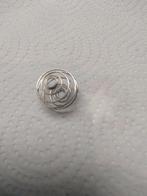 Pendentif porte pierre rond, Enlèvement ou Envoi, Neuf, Argent, Autres matériaux