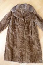 Beau Manteau en Vison Taille 48/50 Très peu porté, Comme neuf, Taille 46/48 (XL) ou plus grande, Enlèvement
