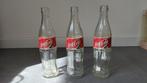 Collection COCA-COLA : 3 bouteilles vides Coca-Cola 33 cl, Enlèvement, Utilisé, Autres types