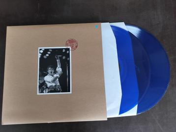 IRON MAIDEN - MEET YOUR KILLERS - 2 lp BLAUW vinyl beschikbaar voor biedingen