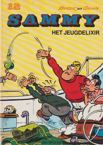 Strip Sammy nr. 12 - Het jeugdelixir. beschikbaar voor biedingen