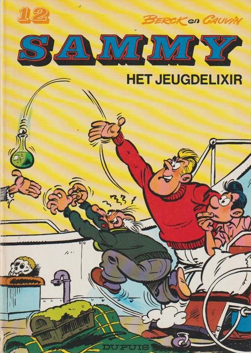 Strip Sammy nr. 12 - Het jeugdelixir., Boeken, Stripverhalen, Verzenden