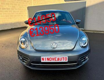 Volkswagen Beetle 1.2i TSI Exclusive*LEDER OPENDAK PARKSENSO beschikbaar voor biedingen