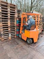 Fenwick heftruck palet retro Stapellaar voorlader, Ophalen of Verzenden, Heftruck