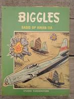 BIGGLES Basis op Kwan-Tia Studio Vandersteen, Boeken, Ophalen of Verzenden, Gelezen