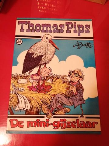 thomas Pips De mini-gijzelaar