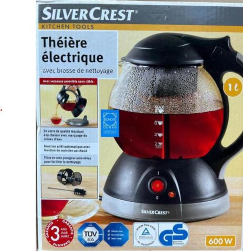 Waterkoker - theemaker Silvercrest, Elektronische apparatuur, Waterkokers, Nieuw, 1 tot 2 liter, Ophalen