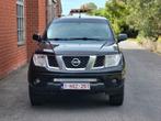 NISSAN NAVARA 2.5 D40, Auto's, 4 deurs, Achterwielaandrijving, Zwart, 4x4