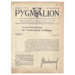Belgisch verzet - tijdschrift 'Pygmalion', Ophalen of Verzenden, Overige soorten, Boek of Tijdschrift