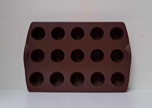 Tupperware Silicone - MultiFlex - Mini Muffin - Brun - Promo, Hobby & Loisirs créatifs, Confection de Gâteaux & Cupcakes, Neuf