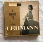 1953, Vinyl lp RCA 4x single SET  A Tribute to Lotte Lehmann, Cd's en Dvd's, Vinyl | Klassiek, Ophalen of Verzenden