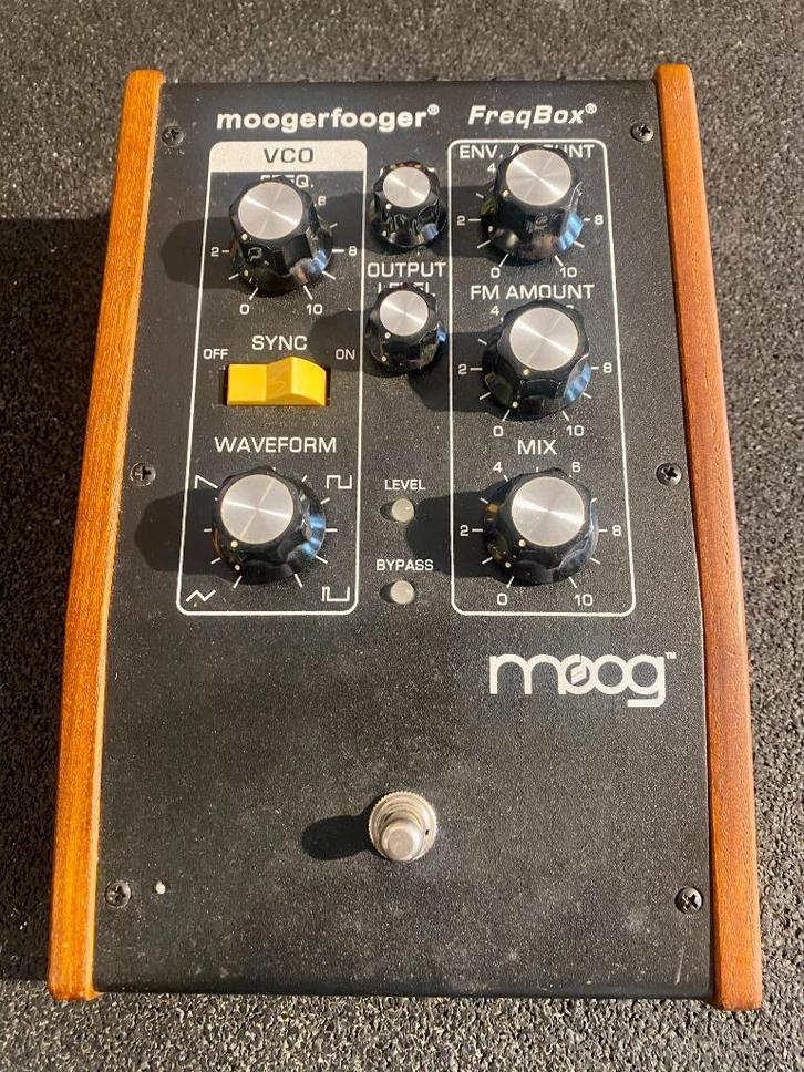 MOOG - MF107, Muziek en Instrumenten, Effecten, Gebruikt, Overige typen, Ophalen of Verzenden