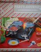 gourmetstel voor 4 personen, Ophalen, Nieuw, 4 t/m 7 personen