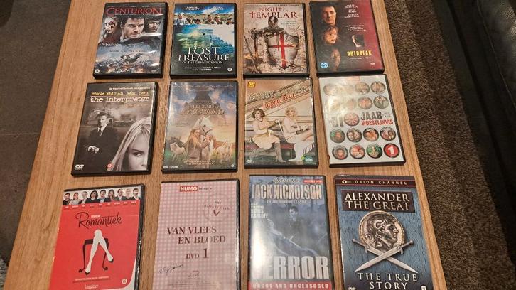 DVD’s allerlei in 1 pakket 40+3 (gratis), Cd's en Dvd's, Dvd's | Overige Dvd's, Zo goed als nieuw, Ophalen