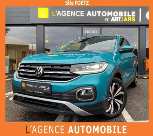 Volkswagen T-Cross 1.0 TSI 115 BVM6 Lounge - Garantie 12 Moi, Autos, Volkswagen, Entreprise, Achat, T-Cross, ABS, Airbags, Air conditionné