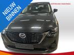Mazda CX-60 2.5 PHEV Homura con-p en cmfort pack, Auto's, Mazda, Stof, Gebruikt, Zwart, 4 cilinders