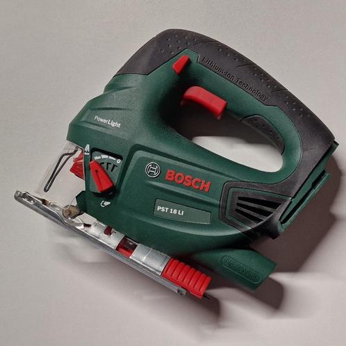 Bosch PST 18 LI, Doe-het-zelf en Bouw, Gereedschap | Zaagmachines, Zo goed als nieuw, Decoupeerzaag, Ophalen