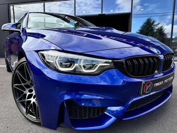BMW M4 CABRiO 450CV "COMPETiTiON" FULL" SAN MARiNO BLEU" beschikbaar voor biedingen