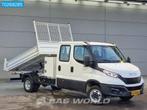 Iveco Daily 35C16 3.0L Kipper Dubbel Cabine 3500kg trekhaak, Auto's, Bestelwagens en Lichte vracht, Gebruikt, Euro 6, 4 cilinders