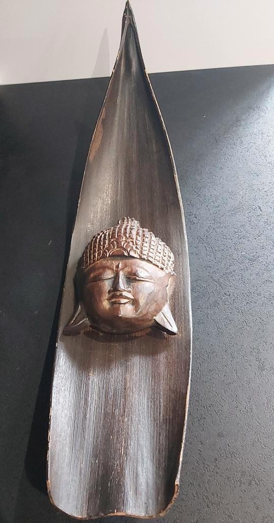 ZEN wanddecoratie in Bali-stijl, Antiek en Kunst, Kunst | Beelden en Houtsnijwerken, Ophalen of Verzenden