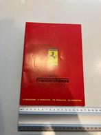 Ferrari catalogus 1980’s, Verzamelen, Ophalen of Verzenden, Zo goed als nieuw