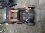 Tondeuse a gazon et un coupe-bordures a batterie, Tuin en Terras, Grasmaaiers, Ophalen of Verzenden, Zo goed als nieuw, Zweefmaaier